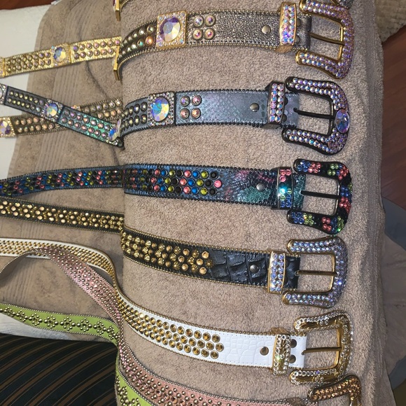 BB Simon Accessories Bb Simon Belts Poshmark